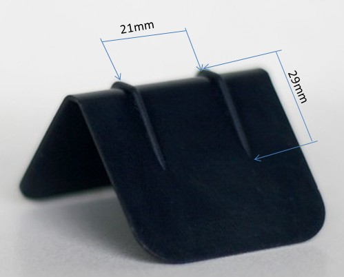 Пластиковая кромка 50 х 50 х 2 х 50 мм